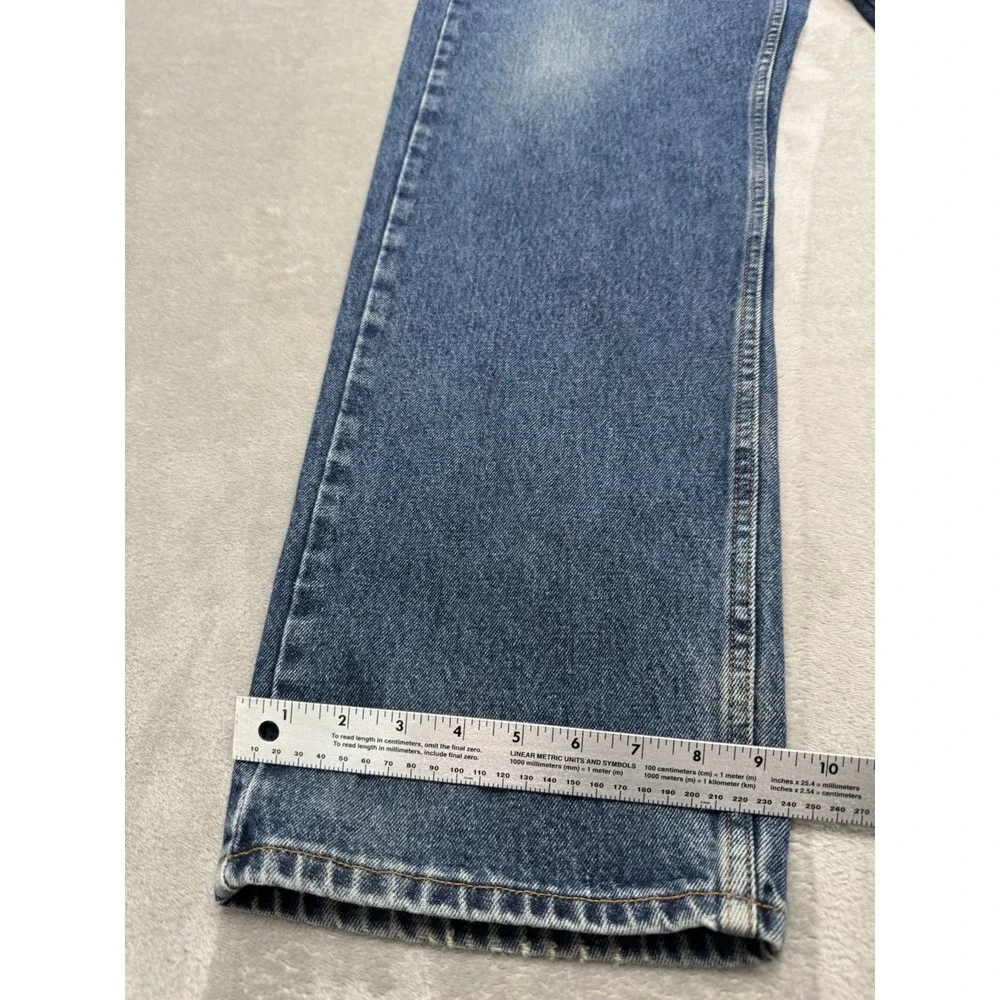 Vintage Levis 569 Jeans Mens 33x32 Loose Straight Denim Baggy Skater 90s Y2K